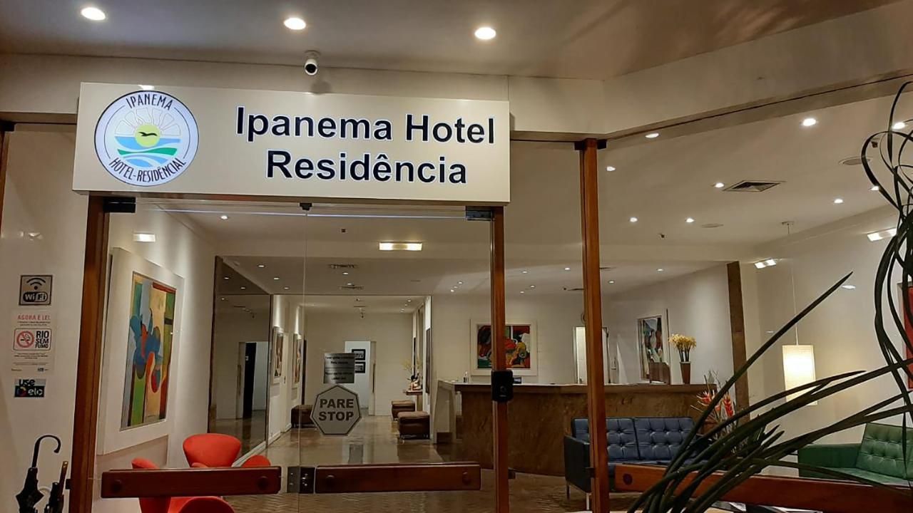 Excelente Apart Hotel Ipanema Rio de Janeiro Exterior photo