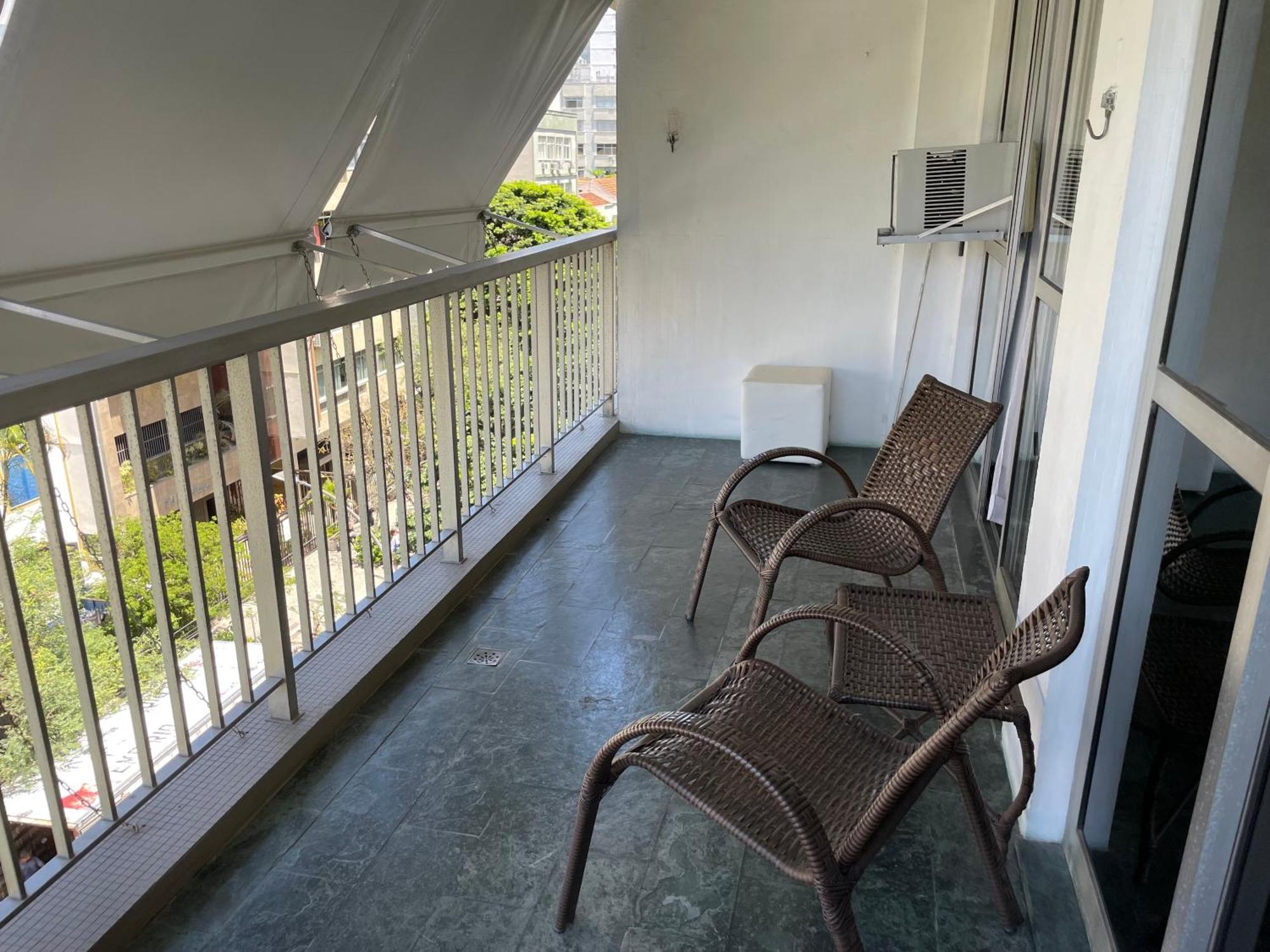 Excelente Apart Hotel Ipanema Rio de Janeiro Exterior photo