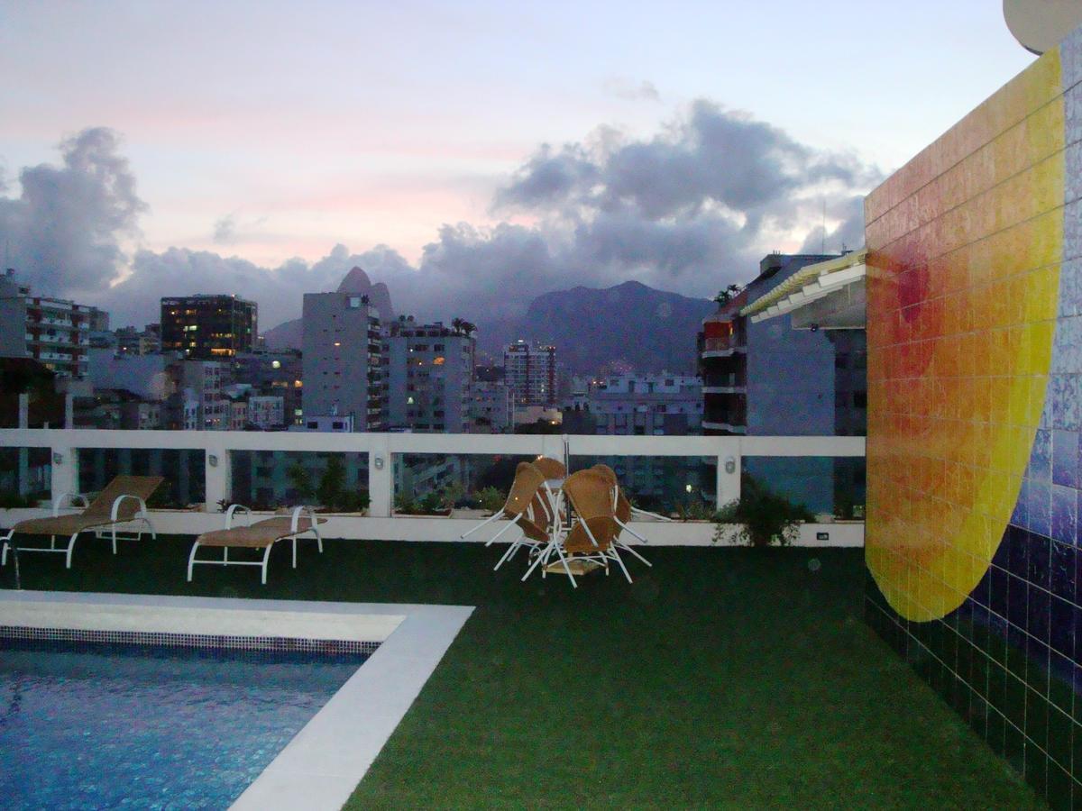 Excelente Apart Hotel Ipanema Rio de Janeiro Exterior photo